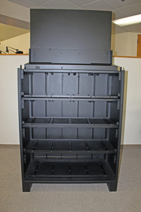 Fabrication and Assembly of Large Enclosure for the Electronics Industry 