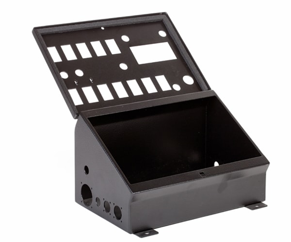 Custom Fabrication of a Control Box Cabinet