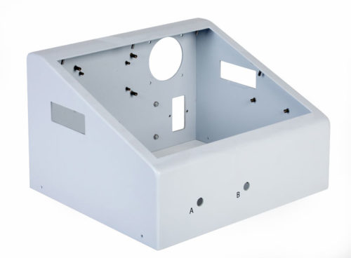 Aluminium Control Box