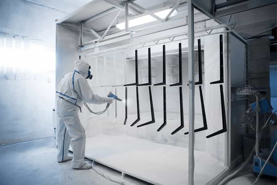 In-House Powder Coating